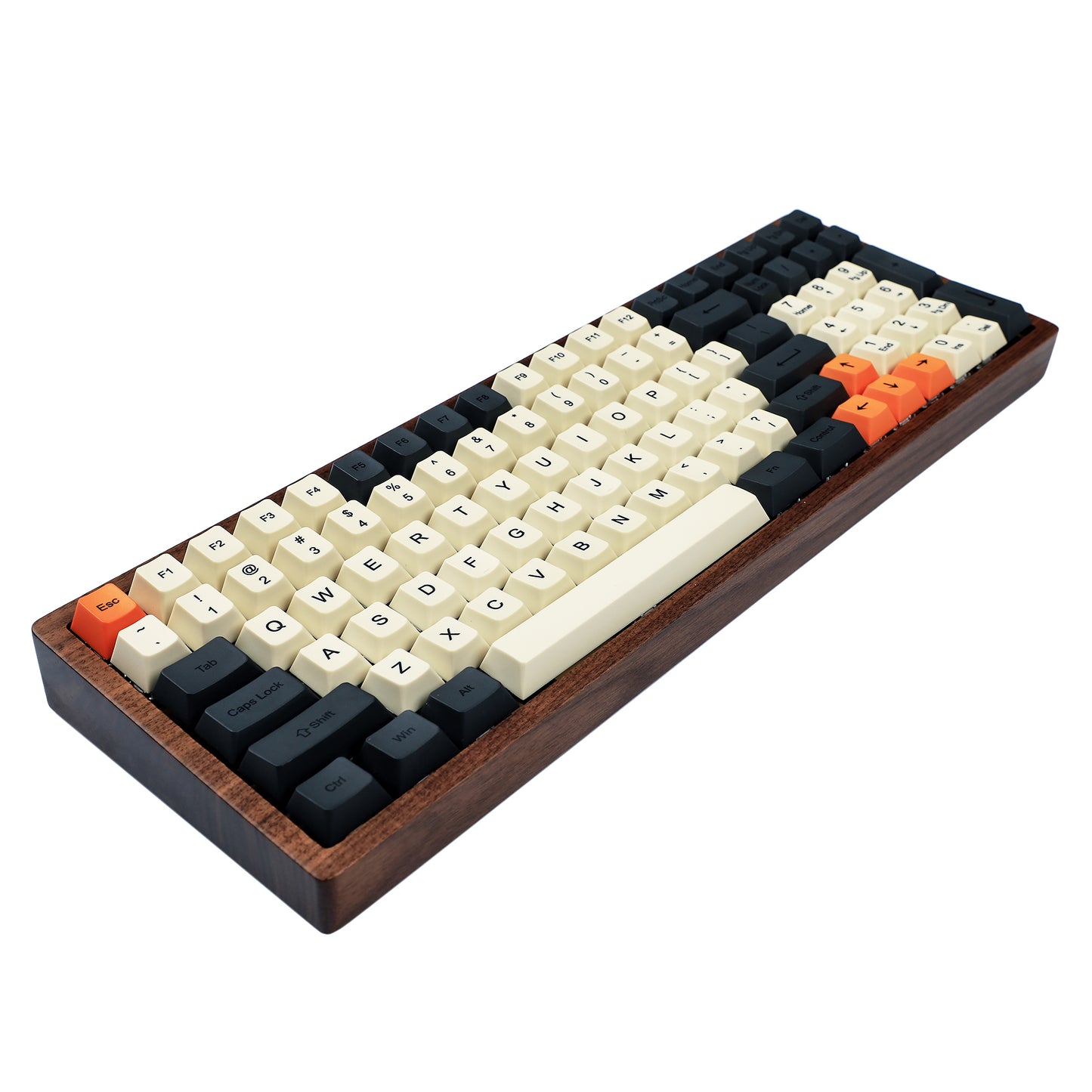 YMD-96 96-Wood Kit(Standard ANSI ISO QMK Hotswap 96 Kit)