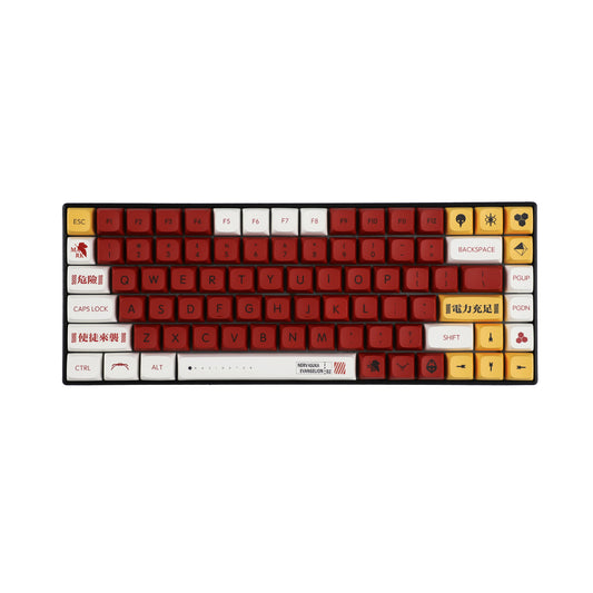 YMDK EVA 02 138 Keycaps(Dye Sub ZDA Profile PBT 1.55mm)